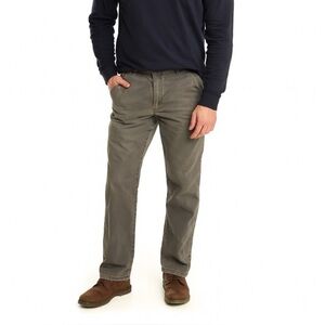 - Men's Columbia green/gray utility carpenter pants 32" X 32" with flaws